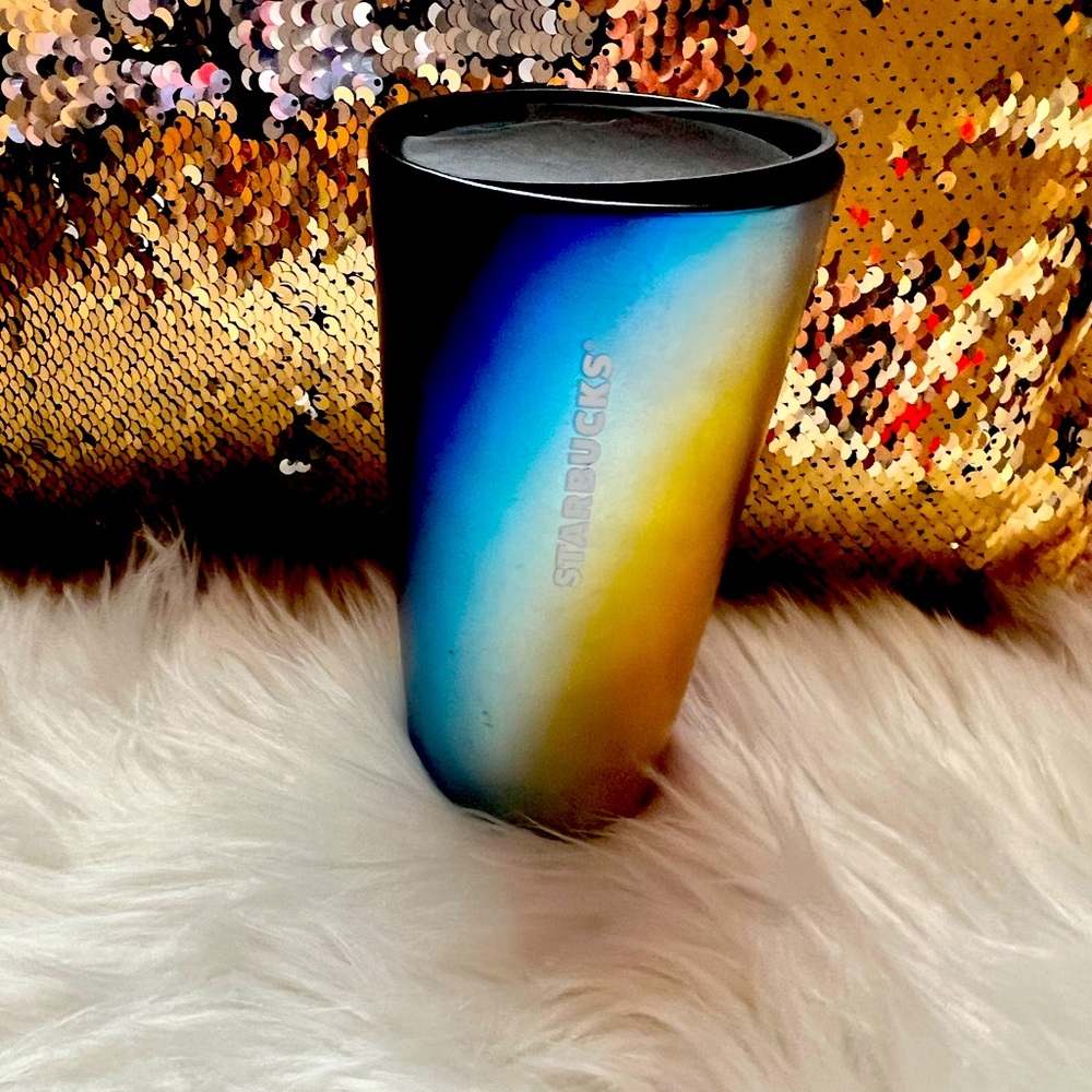 Starbucks Iridescent tumbler
